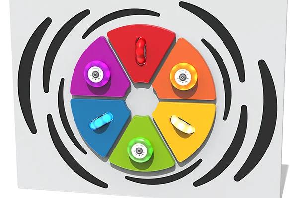 Sparkle Spinner Segments Play Panel