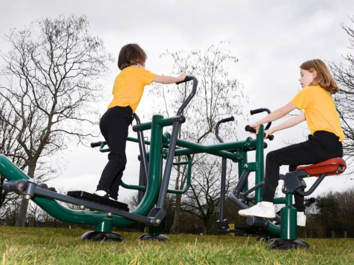 Children's Spacesaver Multi Gym Thumbnail 2