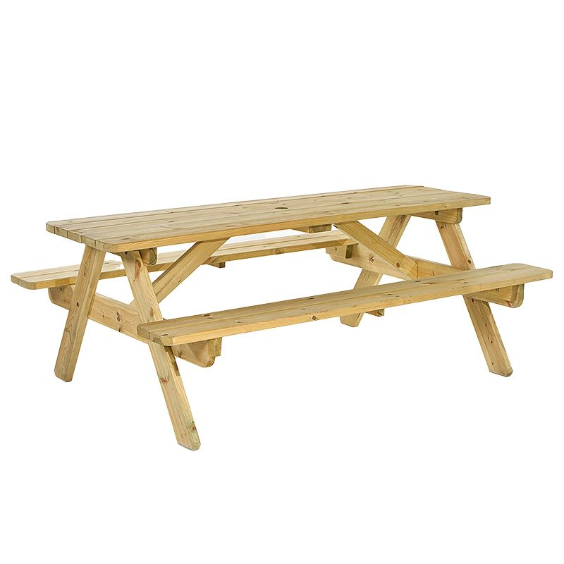 Timber (treated pine) Picnic bench