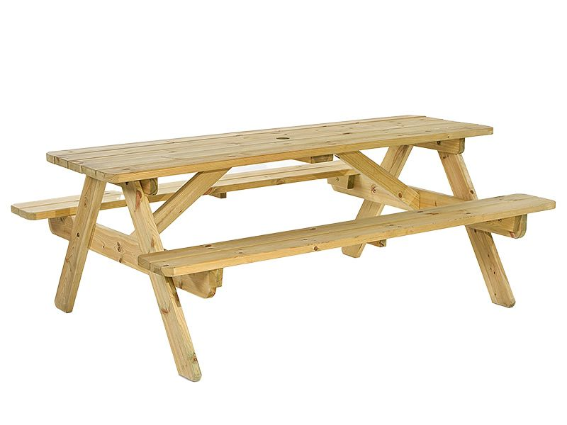 Timber (treated pine) Picnic bench Thumbnail 1