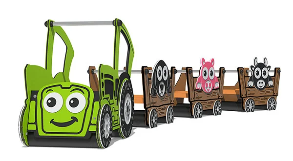 Toby the Tractor and Trailer Set Thumbnail 2