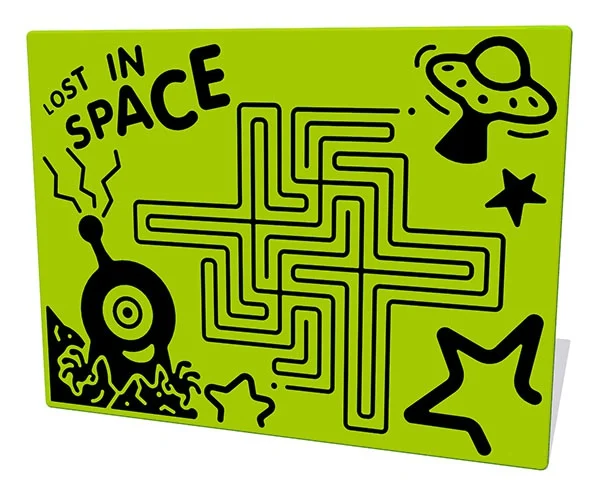 Lost in Space Maze Play Panel
