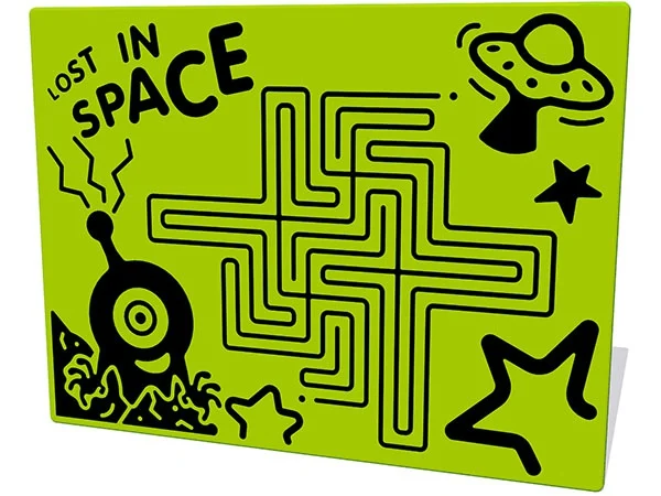 Lost in Space Maze Play Panel Thumbnail 1