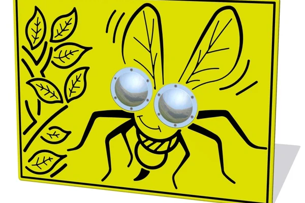 Bug Eyes Hornet Play Panel
