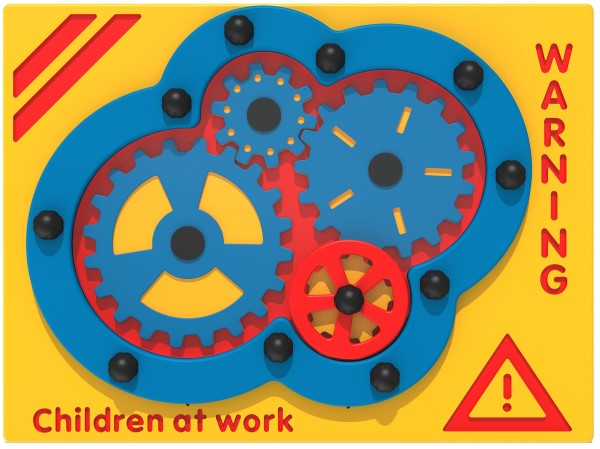 Children at Work Cog Play Panel Thumbnail 2