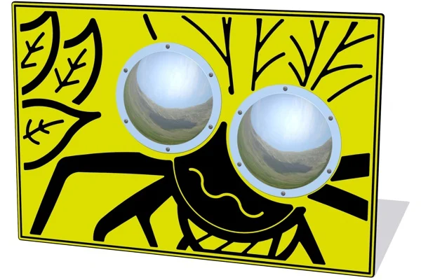 Zoom Bug Eyes Hornet Play Panel