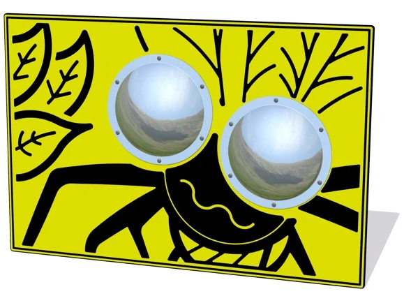Zoom Bug Eyes Hornet Play Panel Thumbnail 1