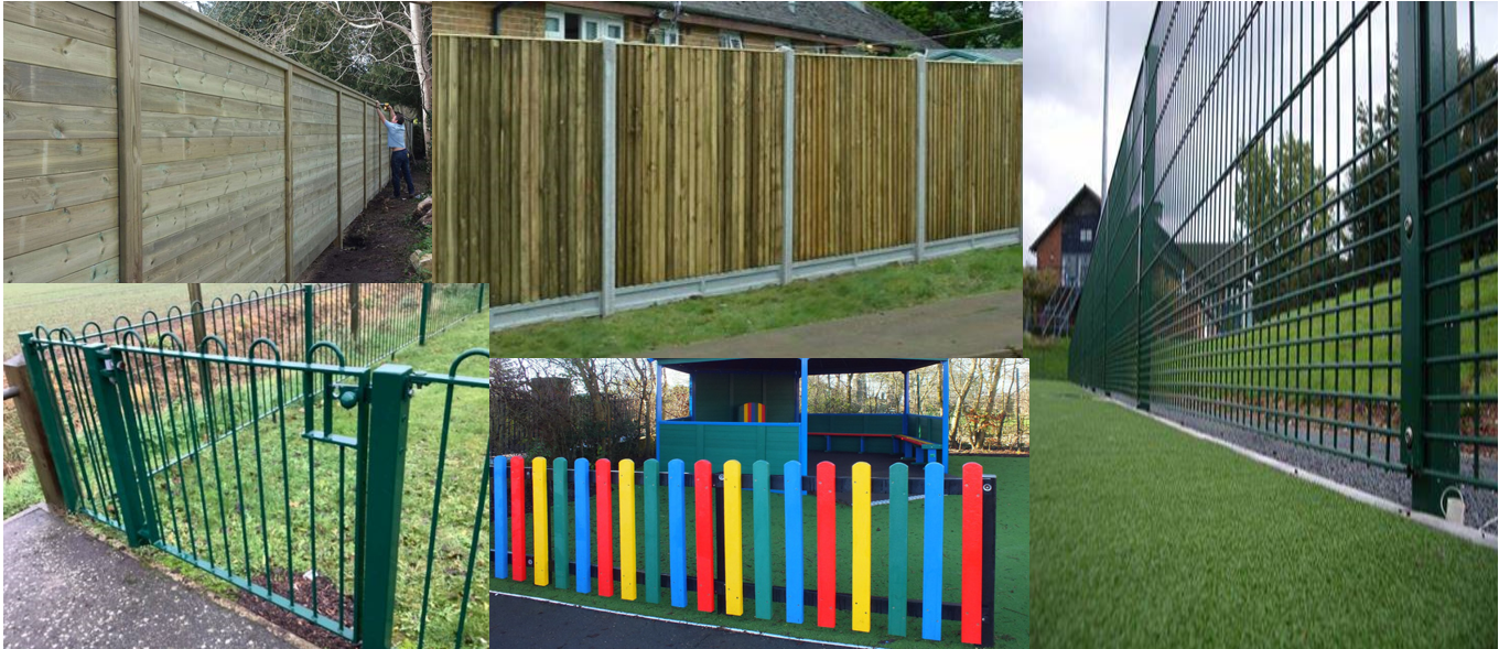 Fencing sorted Fence Type