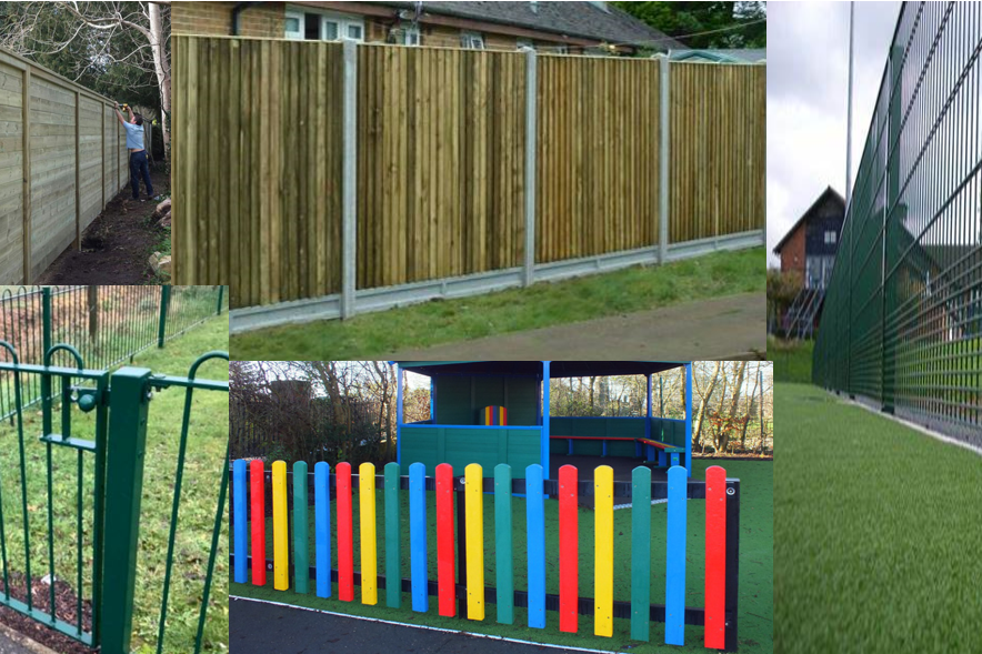 Fencing sorted Fence Type