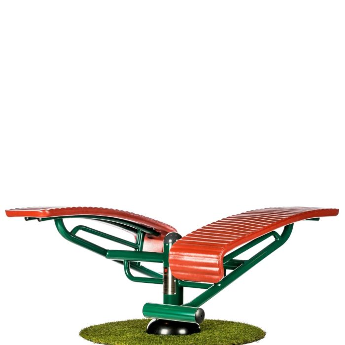 Double Sit Up Bench Thumbnail 4