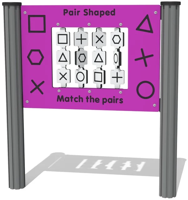 Pair Shaped Play Panel Thumbnail 3