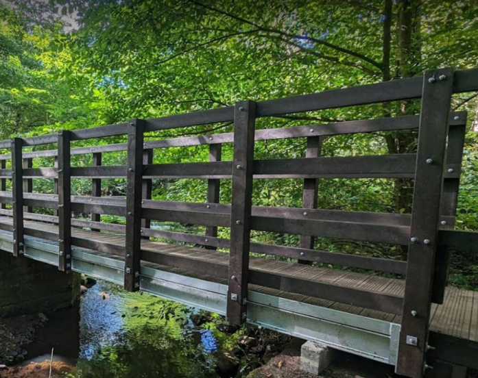 Re-Life Recycled Plastic  Bridge 