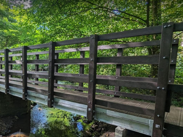 Re-Life Recycled Plastic Bridge Thumbnail 1