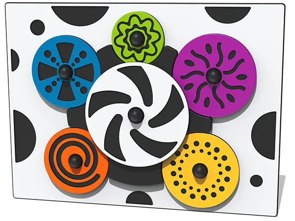 Whirling Wheels Play Panel Thumbnail 1