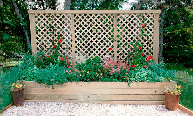 Pergolas with planters  Thumbnail 3