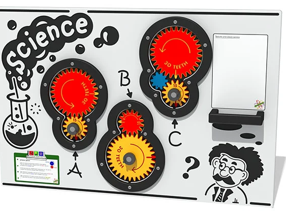 Scientific Gears Play Panel Thumbnail 1