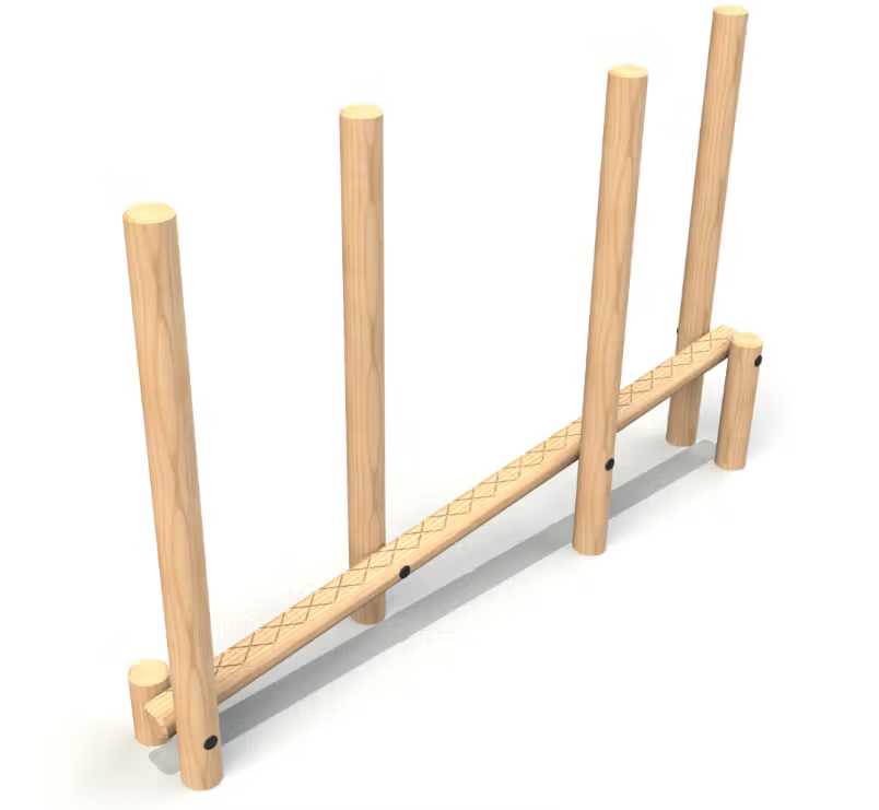 Single-Sloping Balance Weave 