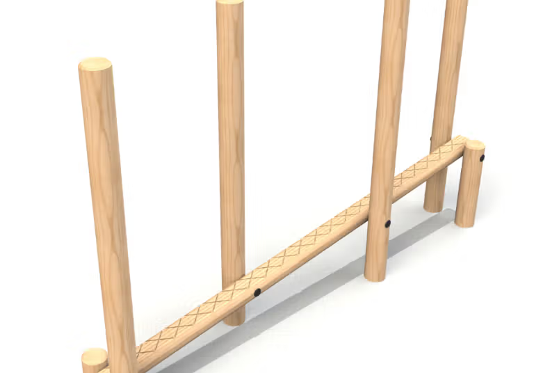 Single-Sloping Balance Weave