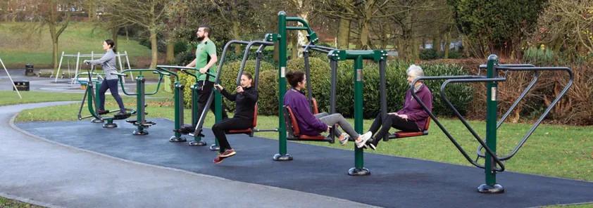 Outdoor Gym Equipment