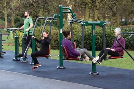 Outdoor Gym Equipment