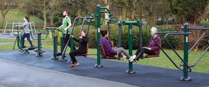 Outdoor Gym Equipment