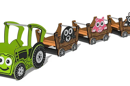 Toby the Tractor and Trailer Set