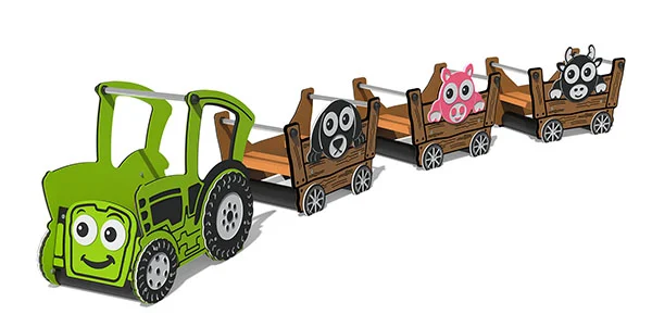 Toby the Tractor and Trailer Set