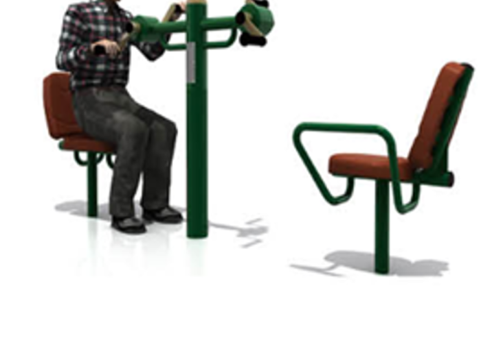 Double Hand Bike With Chair Thumbnail 3