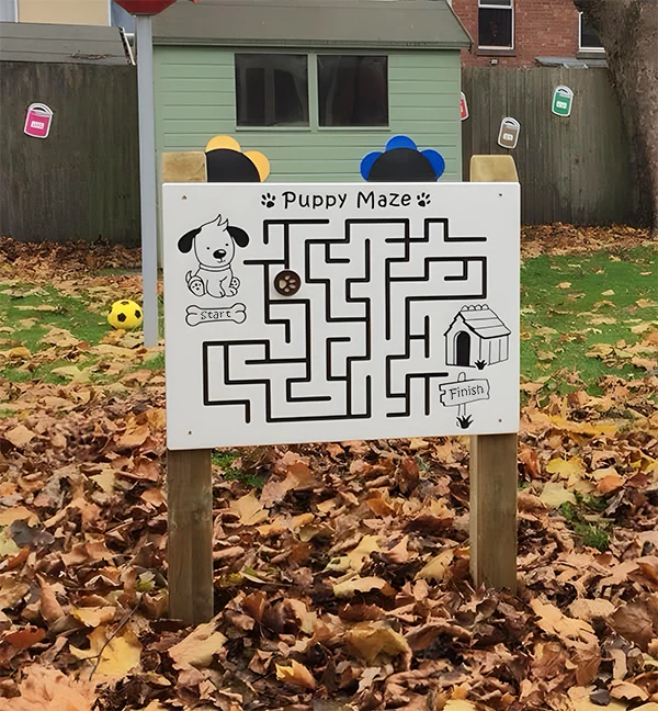 Puppy Maze Play Panel Thumbnail 4