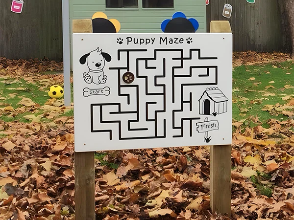 Puppy Maze Play Panel Thumbnail 4