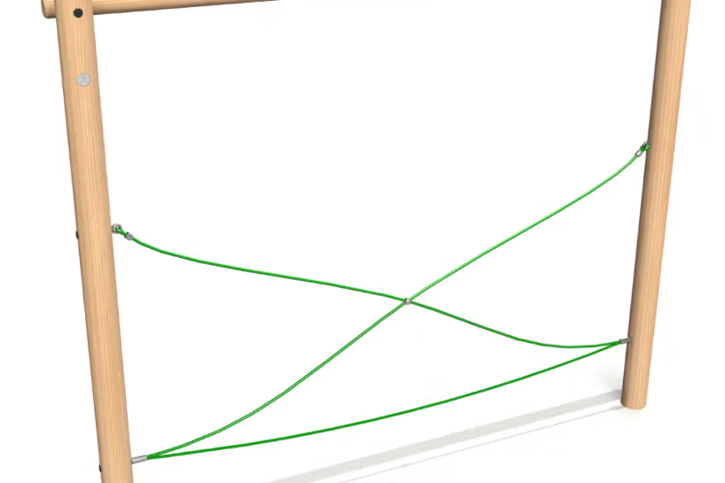 Cross Rope Traverse