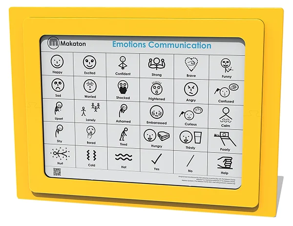 Makaton Emotions Communication Panel