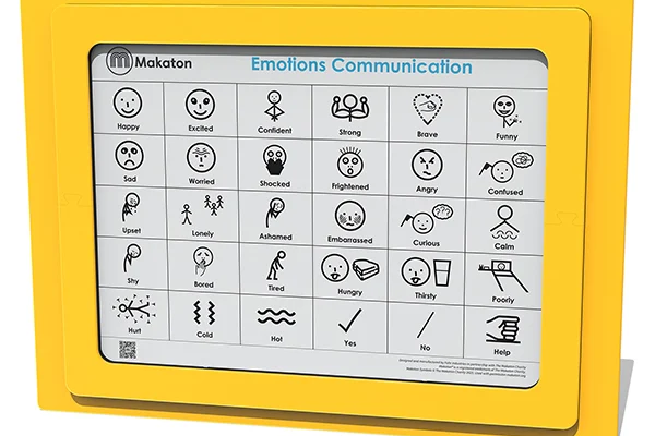 Makaton Emotions Communication Panel