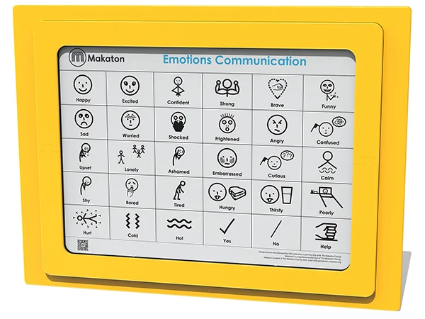 Makaton Emotions Communication Panel Thumbnail 1