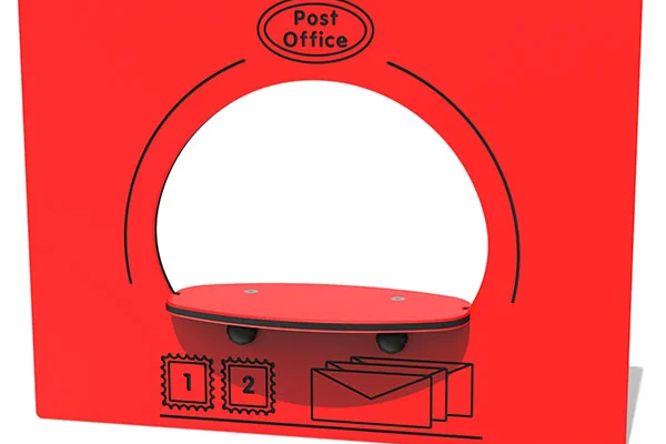 Post Office Play Panel