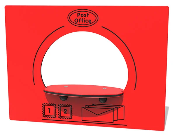 Post Office Play Panel