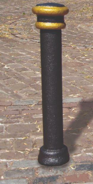 Smooth Metal Bollards