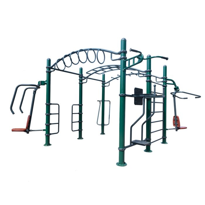 Sthenos Outdoor Fitness Rig Thumbnail 9