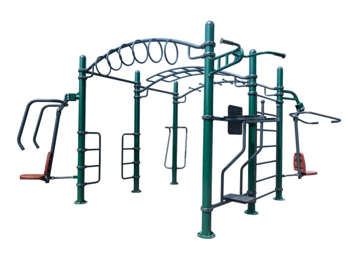 Sthenos Outdoor Fitness Rig Thumbnail 9