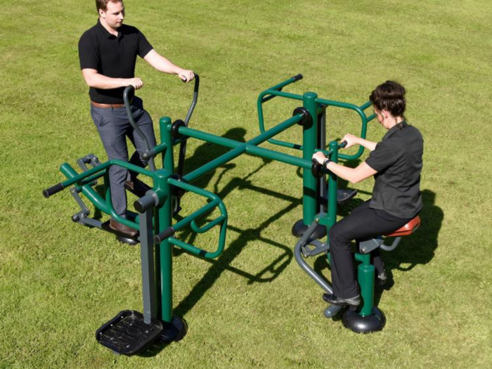 Spacesaver Multi Gym Thumbnail 2