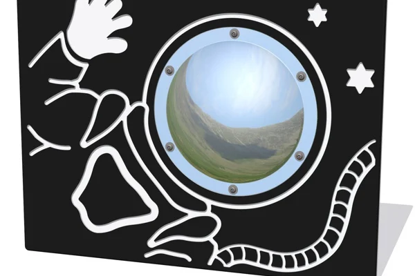 Spaceman Play Panel