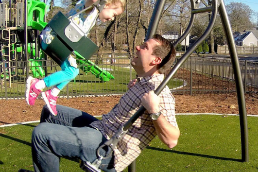 Me to You Swing Seat