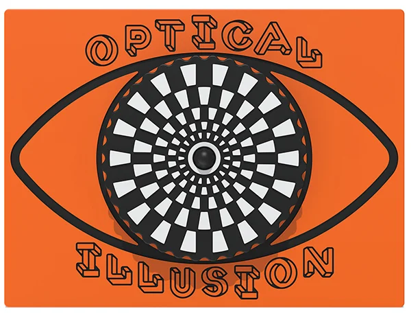 Revolving Rectangles Optical Illusion Play Panel Thumbnail 2