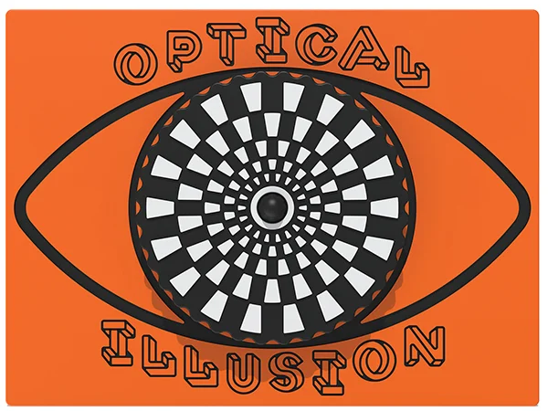 Revolving Rectangles Optical Illusion Play Panel Thumbnail 2