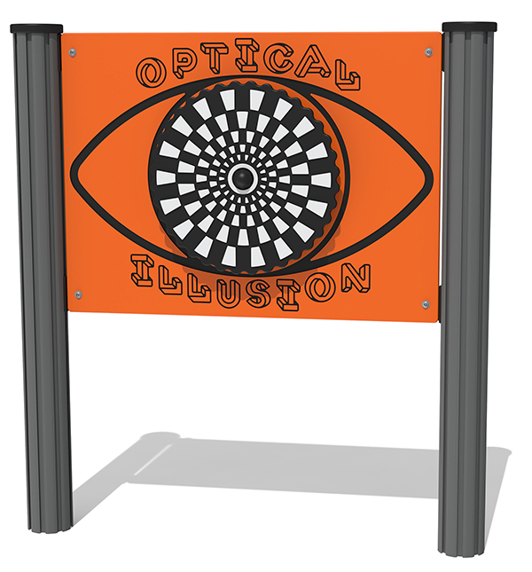 Revolving Rectangles Optical Illusion Play Panel Thumbnail 3