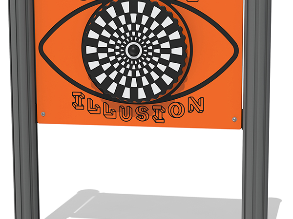 Revolving Rectangles Optical Illusion Play Panel Thumbnail 3