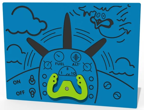 Aeroplane Play Panel