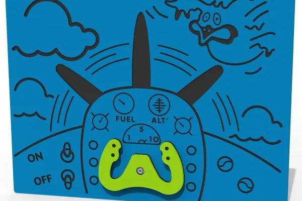 Aeroplane Play Panel