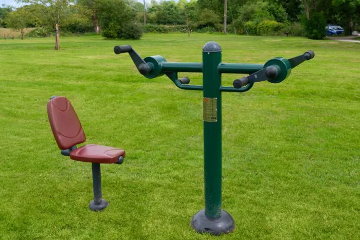 Double Hand Bike With Chair