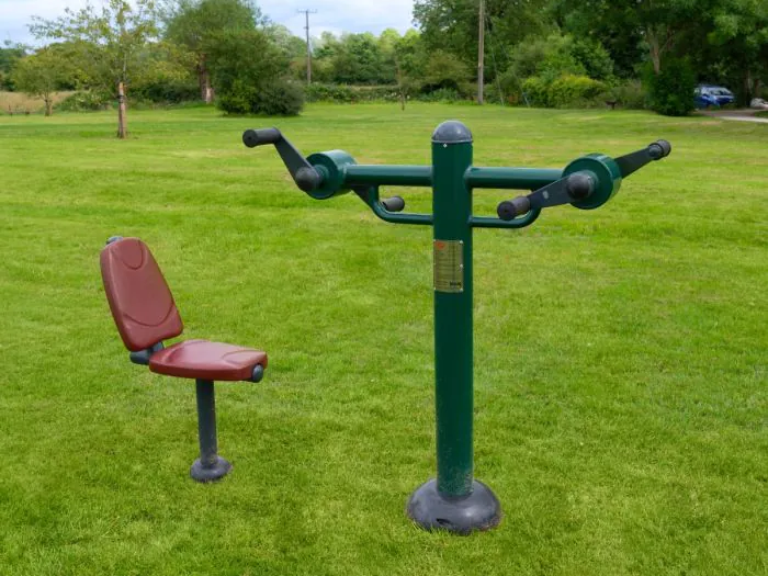 Double Hand Bike With Chair Thumbnail 1